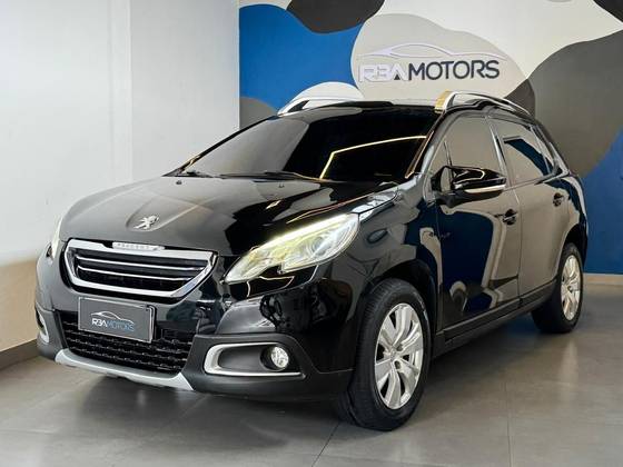 PEUGEOT 2008 1.6 16V FLEX ALLURE 4P AUTOMÁTICO PEUGEOT 2008 1.6 16V FLEX ALLURE 4P AUTOMÁTICO